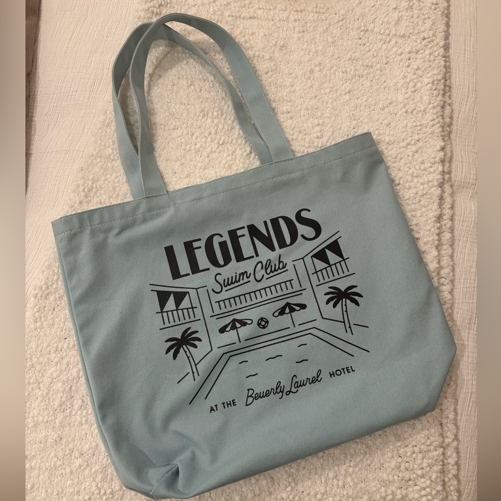 Barbie Stanley Legends Swim Club Canvas Tote